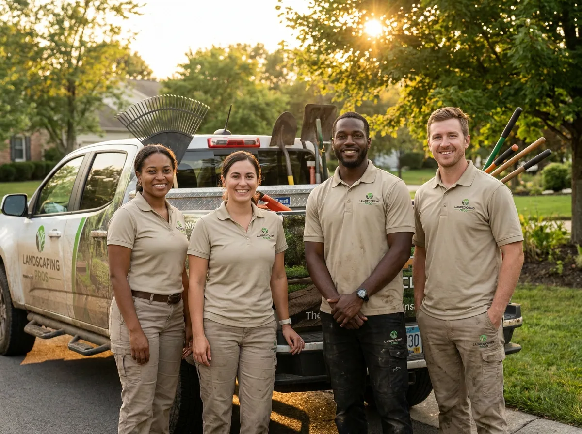 Landscaping company in Saint Paris, OH